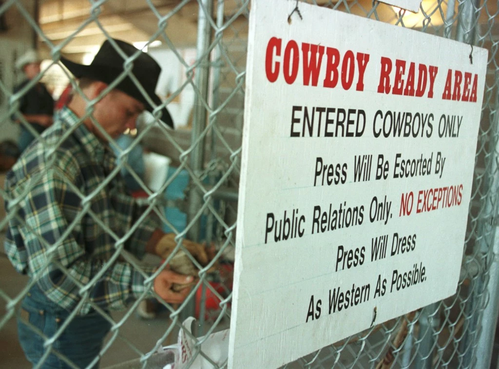 Cheyenne Frontier Days Rodeo