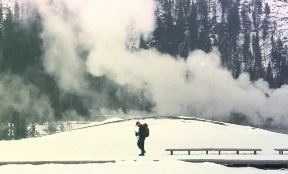 Yellowstone Opens for the Winter Sunday [AUDIO]