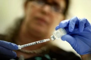 Clinic Administers H1N1 Vaccinations