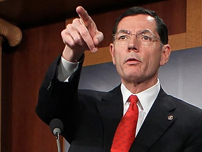 Republican Senators Graham And Barrasso Discuss Repealing The Health Care Reform Act