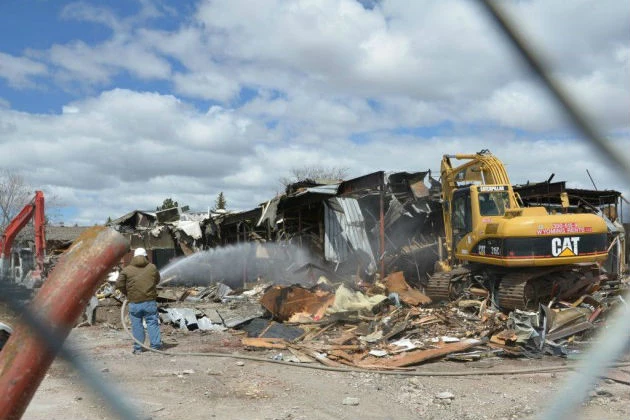hitching-post demolition hitching post demolition