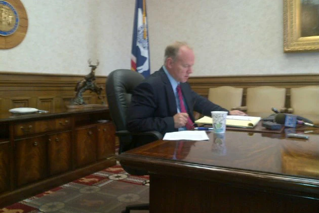 Gov. Mead's Press Conference Gov. Mead's Press Conference
