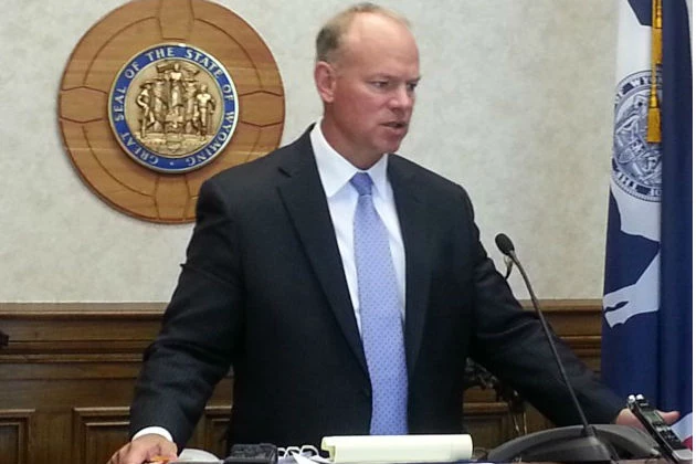 Gov. Matt Mead Gov. Matt Mead