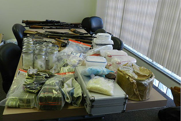 Laramie County meth bust Laramie County meth bust