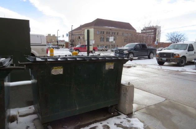dumpster