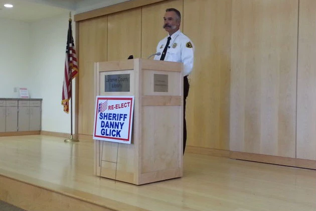 Laramie County Sheriff Danny Glick Laramie County Sheriff Danny Glick