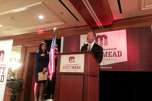 Governor Matt Mead and Carol Mead Governor Matt Mead and Carol Mead