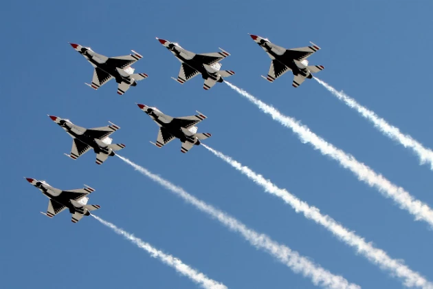 USAF Thunderbirds USAF Thunderbirds