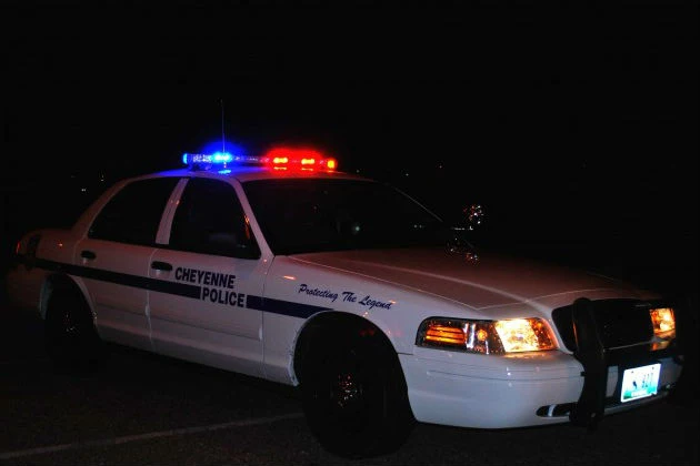 Cheyenne Police Car Cheyenne Police Car