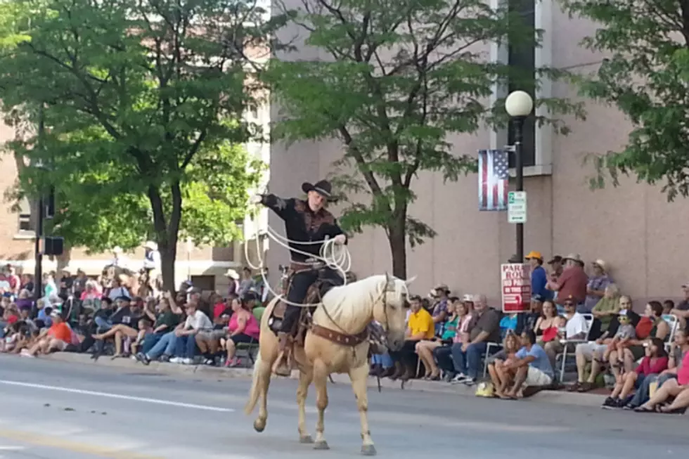 Cheyenne Frontier Days Parade Steps Off This Morning