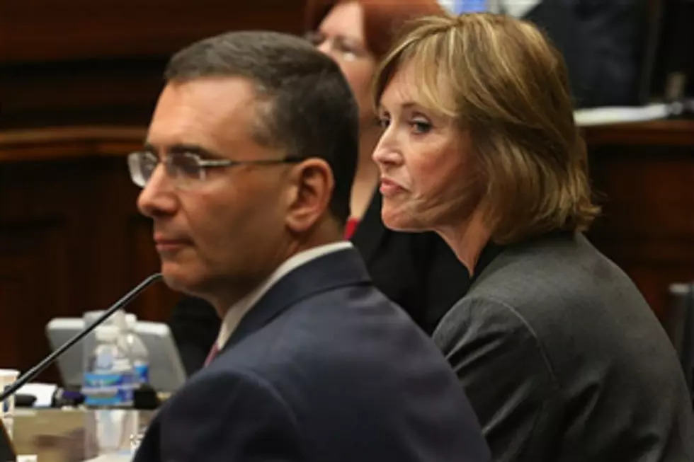 Gruber and Lummis Clash at Hearing
