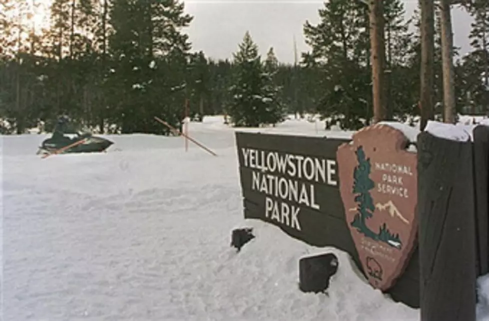 Winter Travel at Yellowstone Now Open