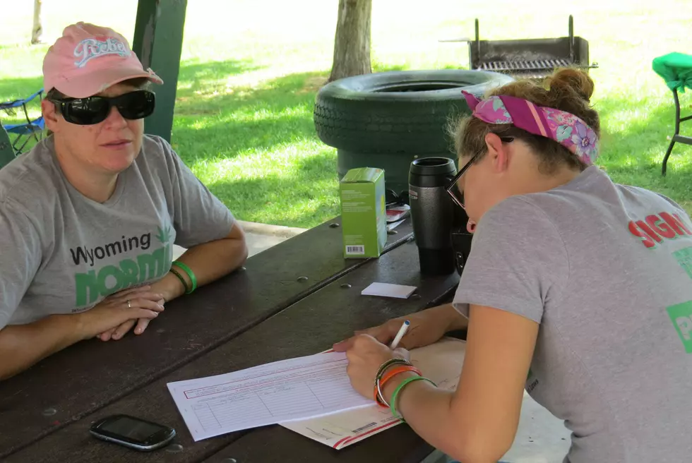 Marijuana Petition Drive Gets Underway