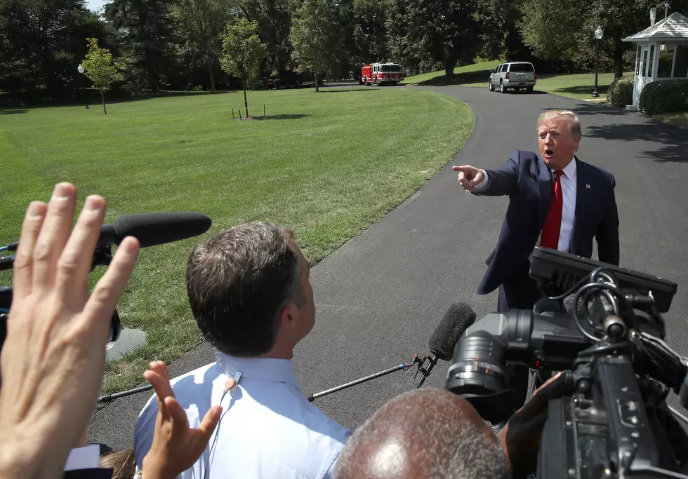 President Trump Suggests He’d End Birthright Citizenship
