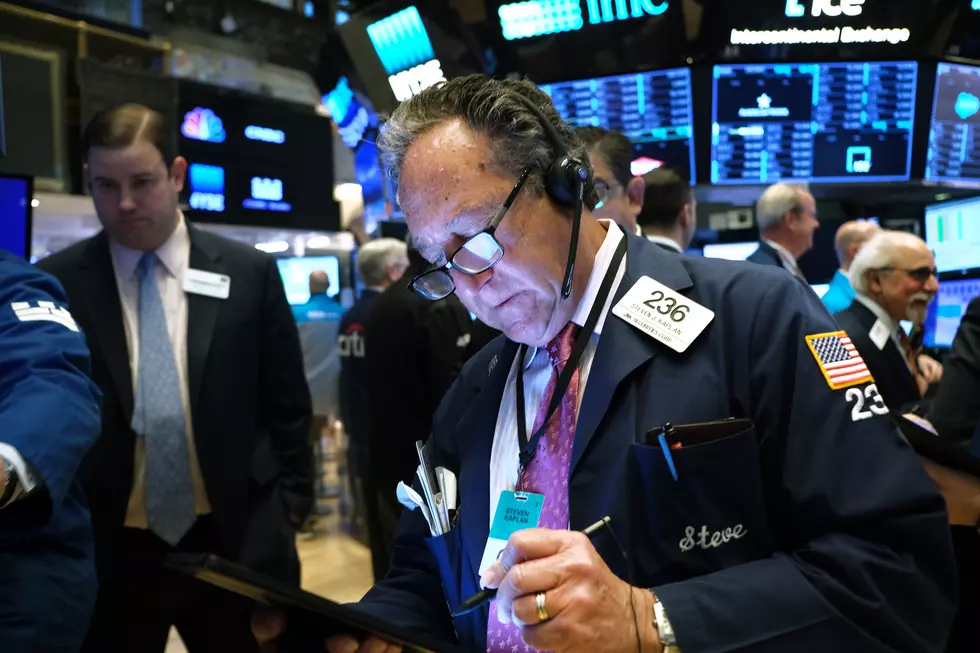 Dow Surges 5% on Hopes for Central Bank Help on the Economy