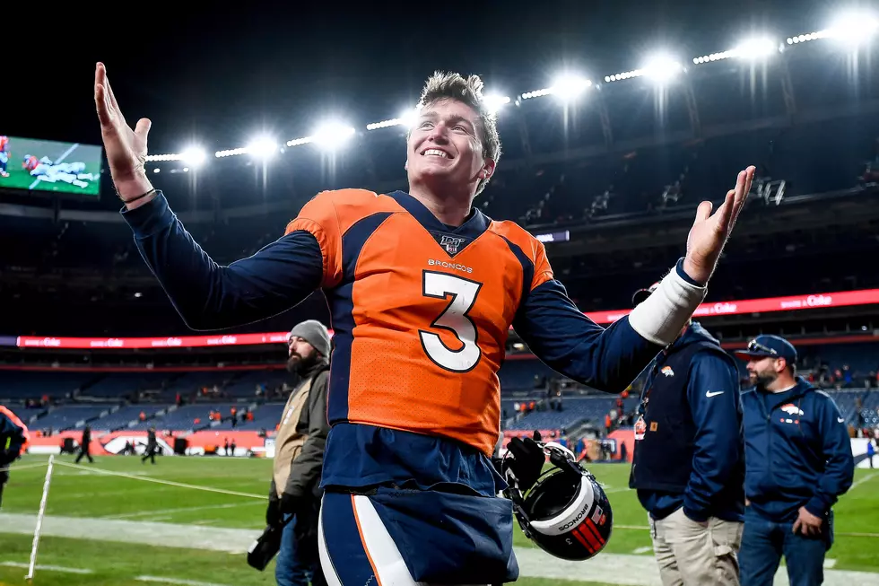Broncos Revamp Their Offense Around Second-Year QB Drew Lock