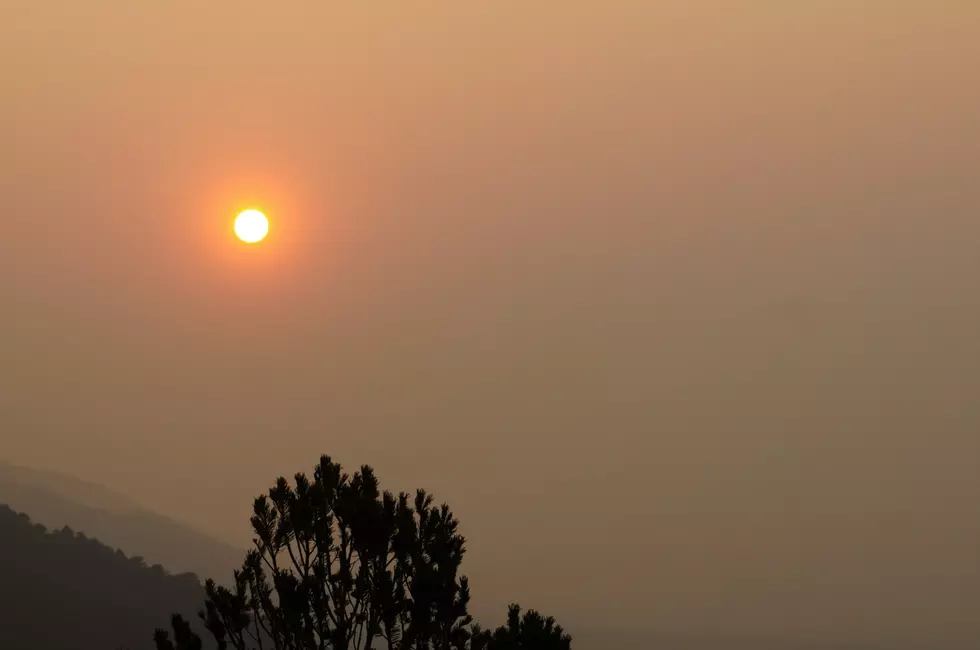 Cheyenne NWS: Smoke From Canadian Fires Blowing Into SE Wyoming