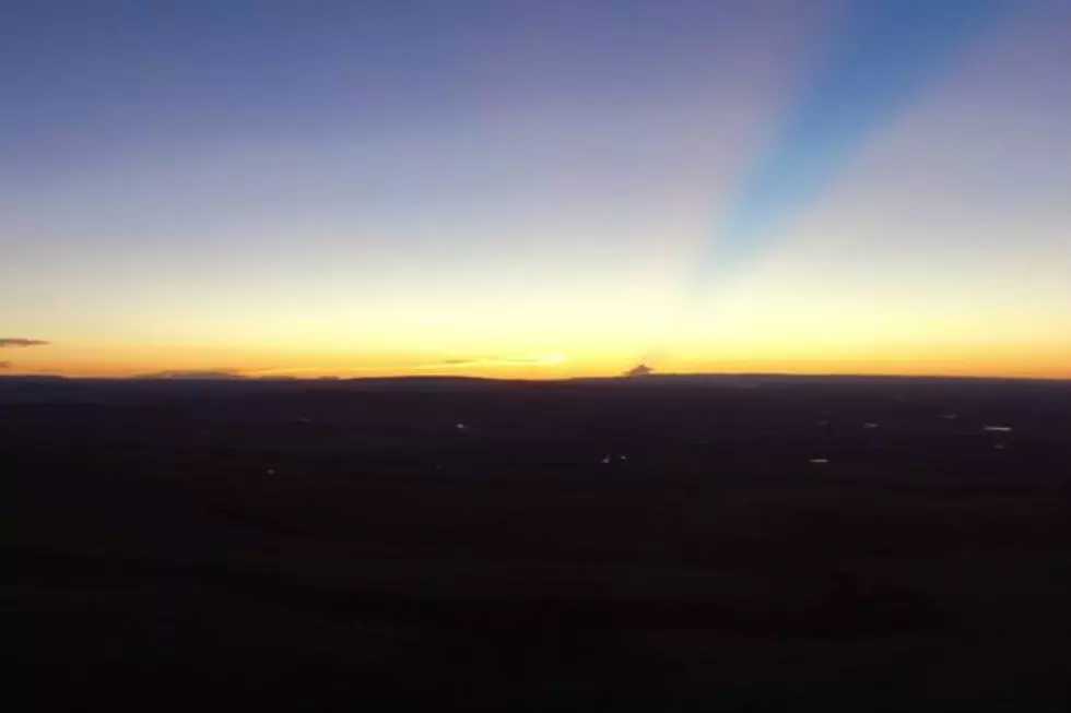 Mysterious Blue Streak Over Wyoming Sky Explained