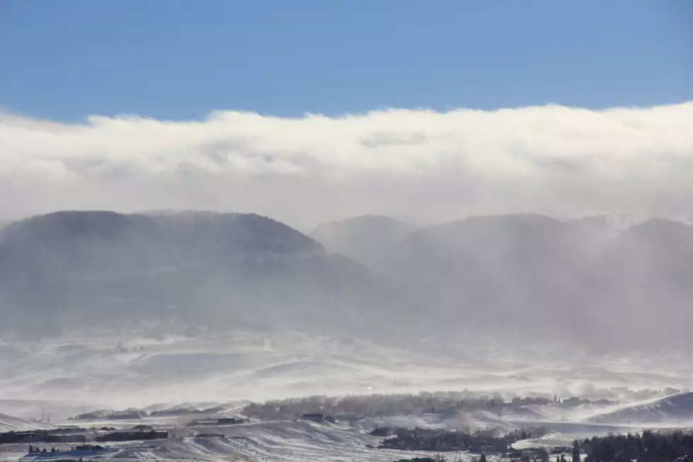 High Wind Warning For SE Wyoming Saturday
