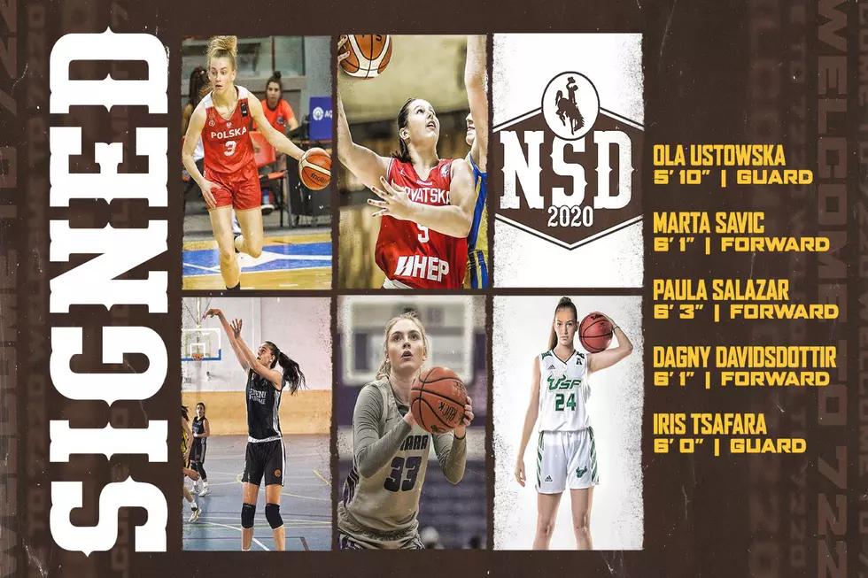Cowgirl Basketball Announces Five New Recruits