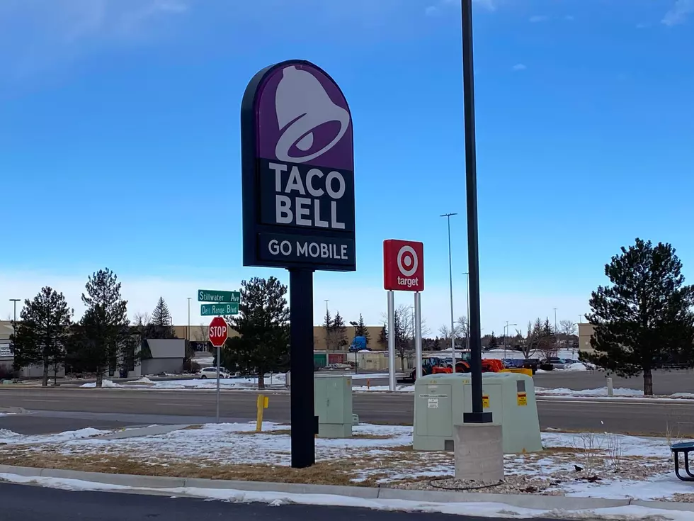 Cheyenne’s Taco Bell on Dell Range Has Reopened with a New Look