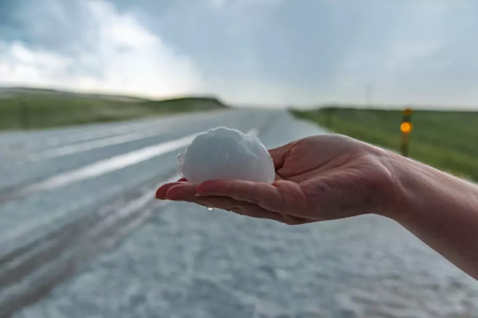 T-Storms Could Bring Hail, Damaging Winds to SE Wyoming Thursday