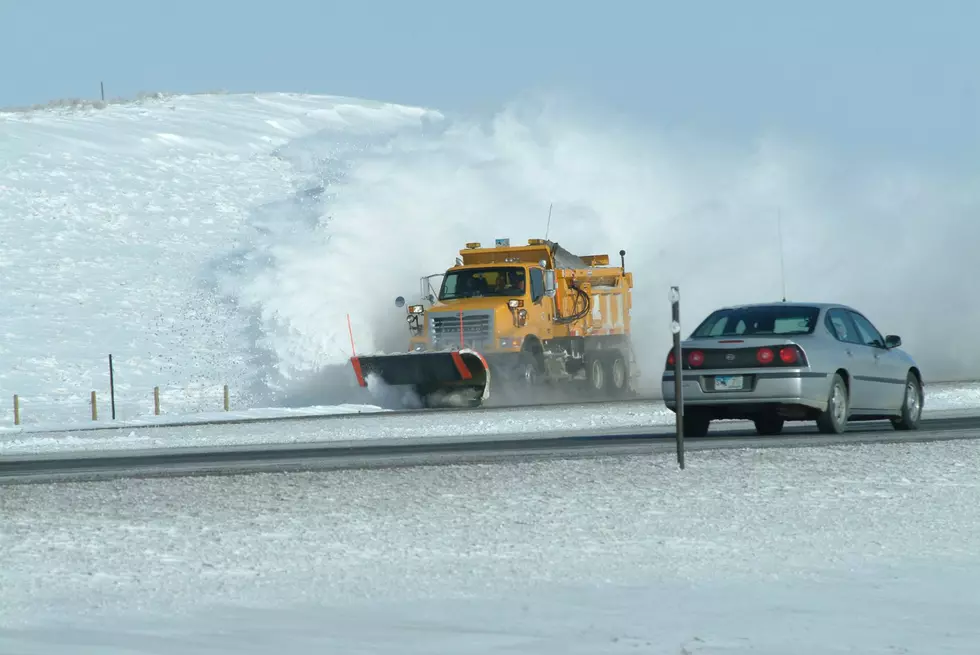 WYDOT Urges ‘Don’t Crowd the Plow!’ After Plow Nearly Hit on I-80