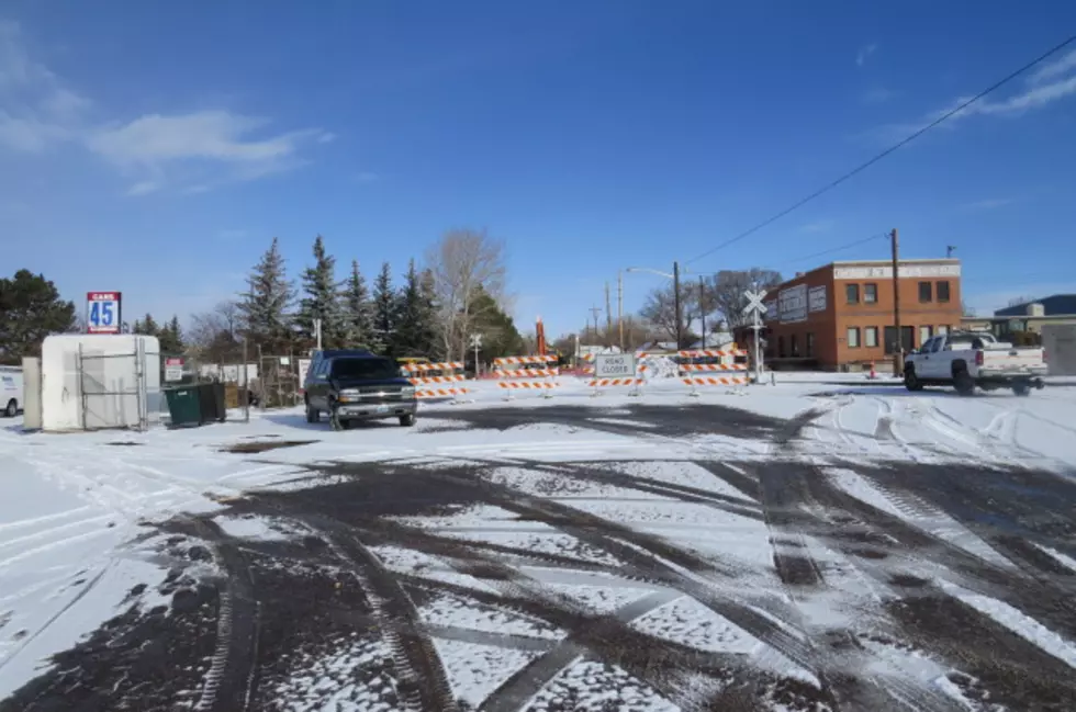 Logan Avenue Project Headlines 2014 Cheyenne Street Work