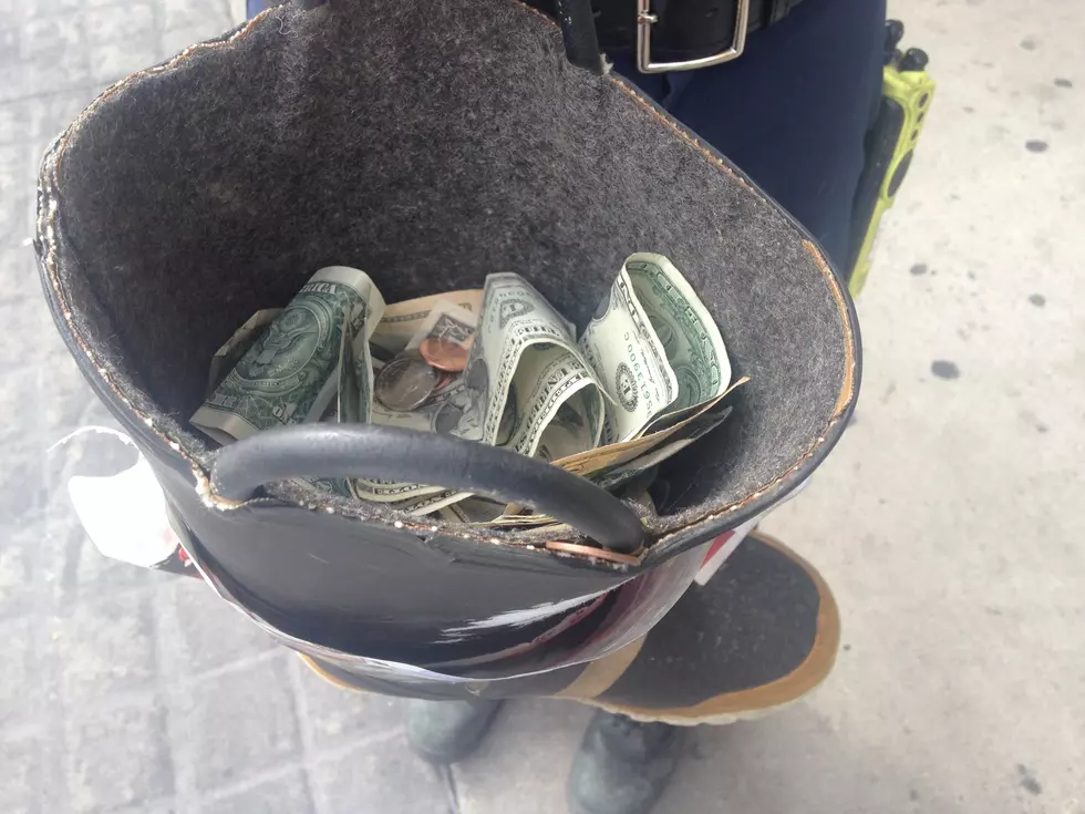 COVID-19 Won’t Stop Cheyenne Firefighters From Filling the Boot