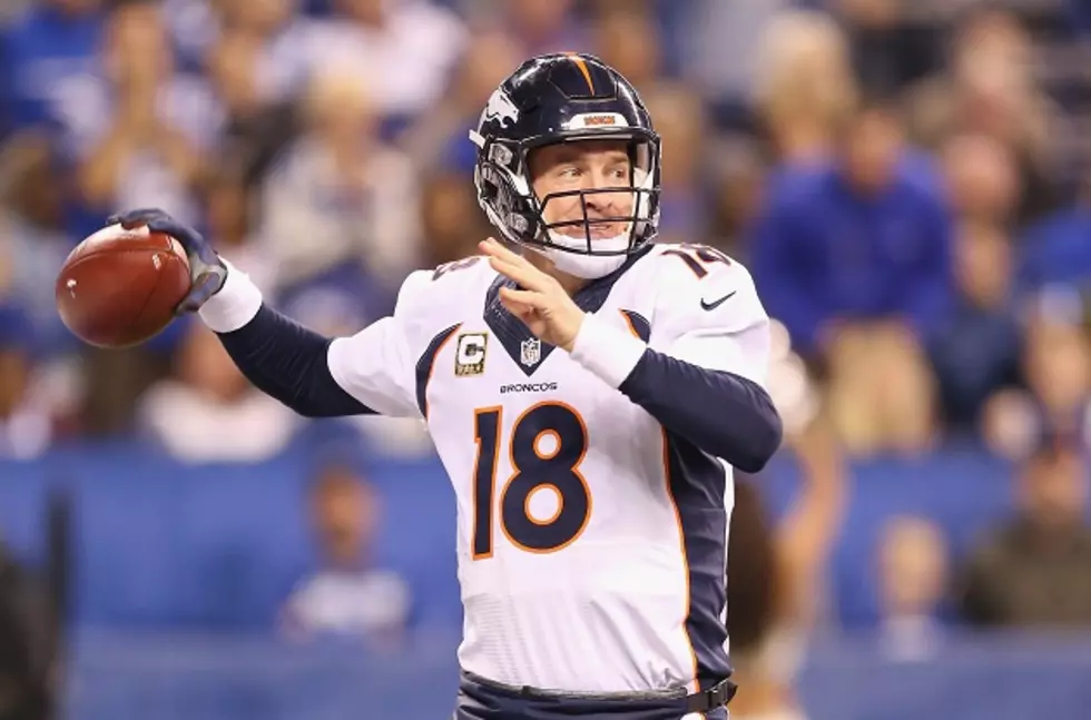 Peyton Manning Makes A Quick 3$ For Budweiser After The Game