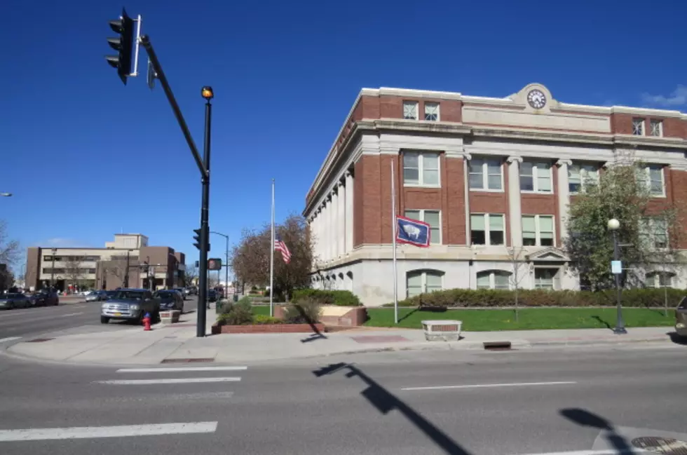 Laramie County Flags Lowered In Honor of Debbye Lathrop