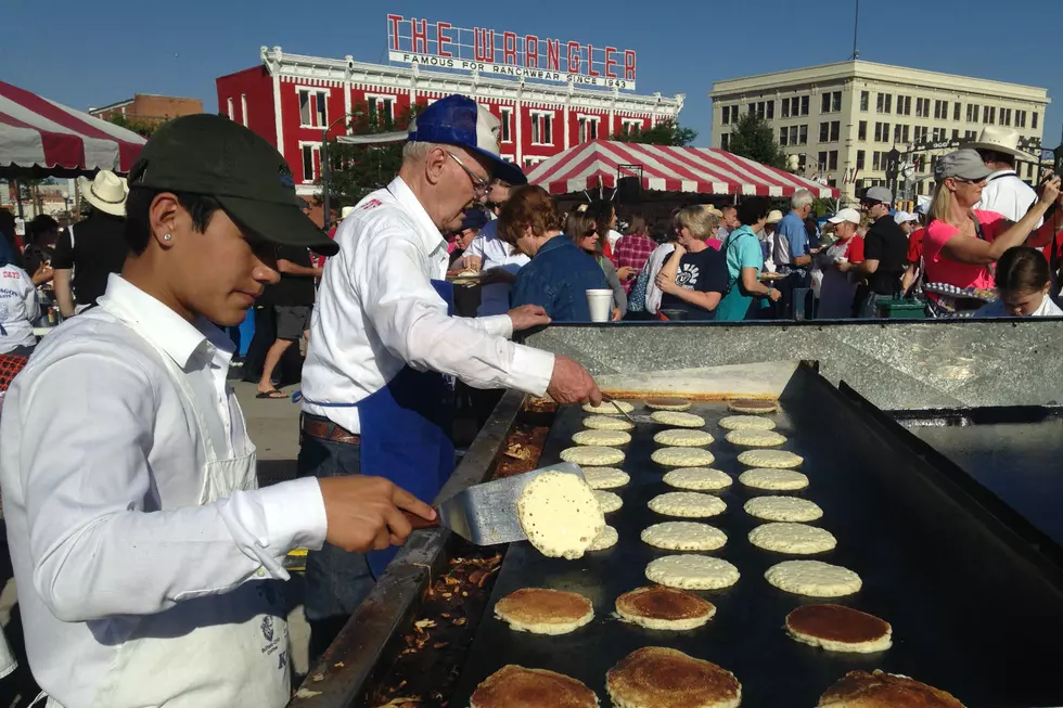 Video Reveals Truth About Cheyenne Frontier Days Pancake Batter