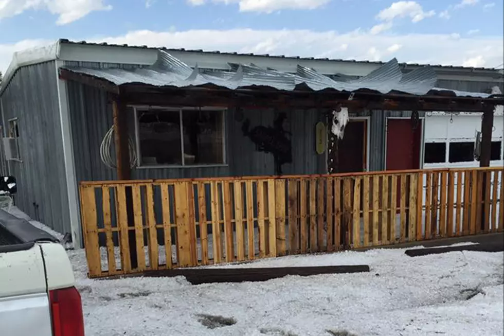 Hail, 60 MPH Winds, Heavy Rain Possible IN SE Wyoming