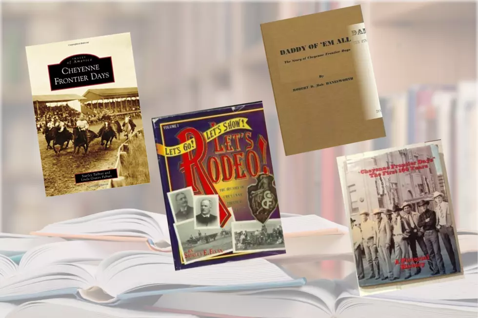 4 Books About Cheyenne Frontier Days