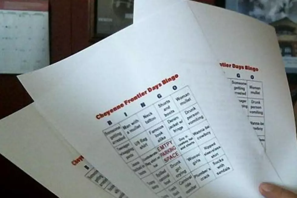 Play Our Hysterical Cheyenne Frontier Days Bingo Game