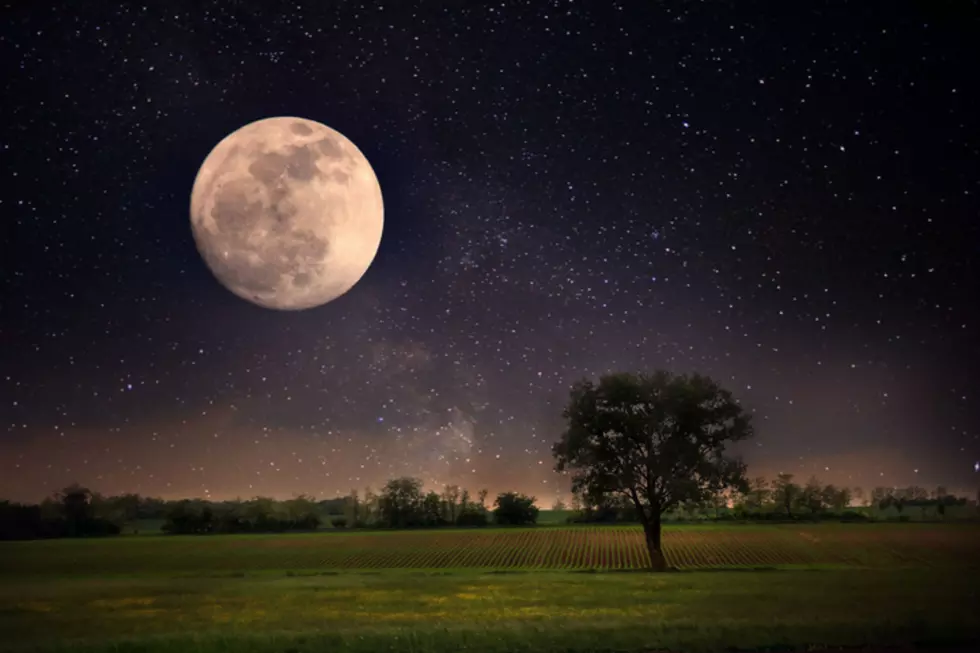 Wyo., Neighboring States to See Rare Friday the 13th Harvest Moon