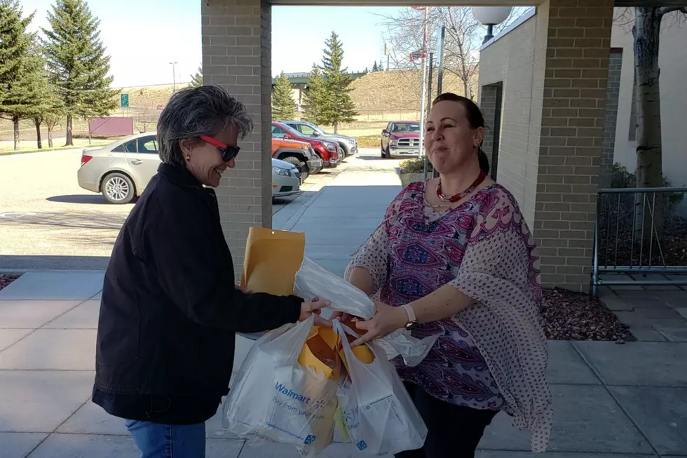 LCSD1 Nurses Donate 1000+ Throat Swabs to Local Health Department