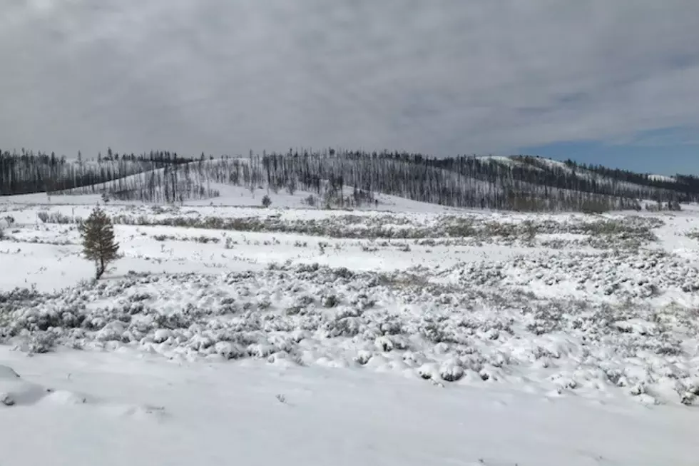 Snow, Sub-Zero Temperatures Not Enough to Extinguish Mullen Fire
