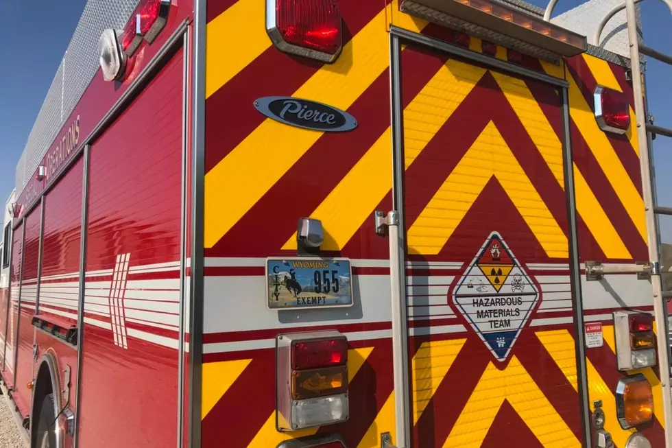 Suspicious Letter With White Powder Causes Scare at Cheyenne Public Safety Center