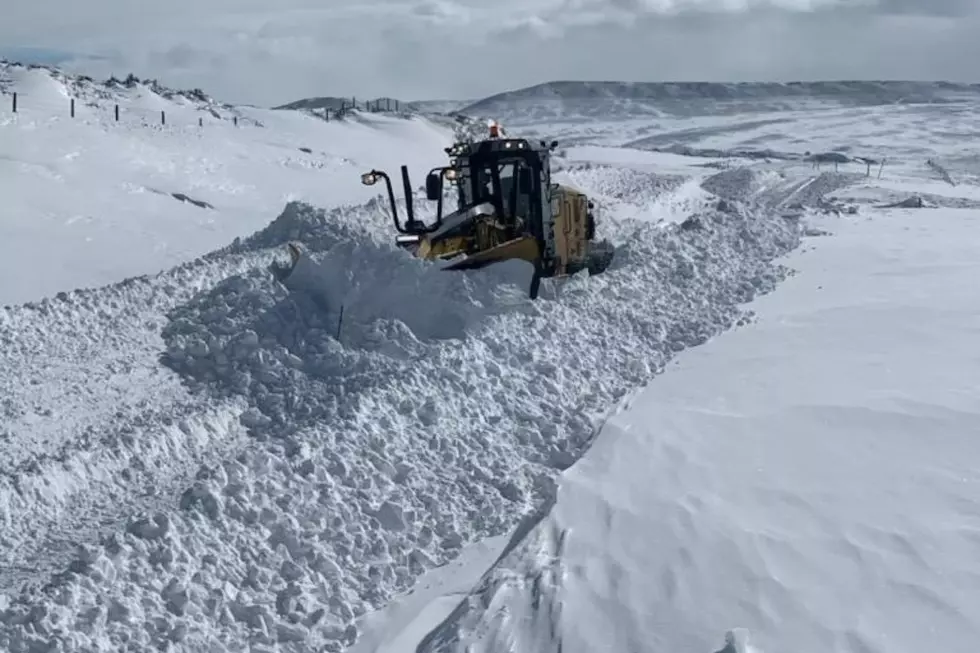 SE Wyoming Could Get Over 6 Inches Of Snow, 20 In Mountains