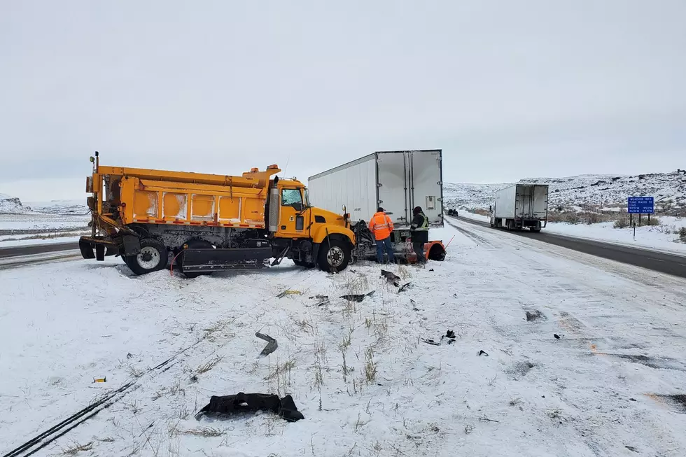 Wet, Cold, Snowy Week Expected In Southeast Wyoming