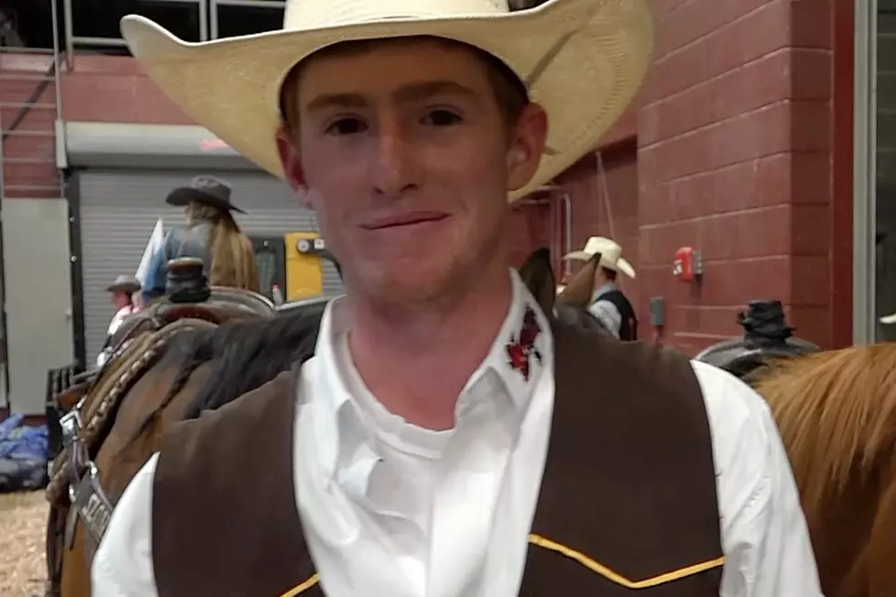 Team Ropers Cam Jensen and Tanner McInerney Lead 3rd Go at the CNFR