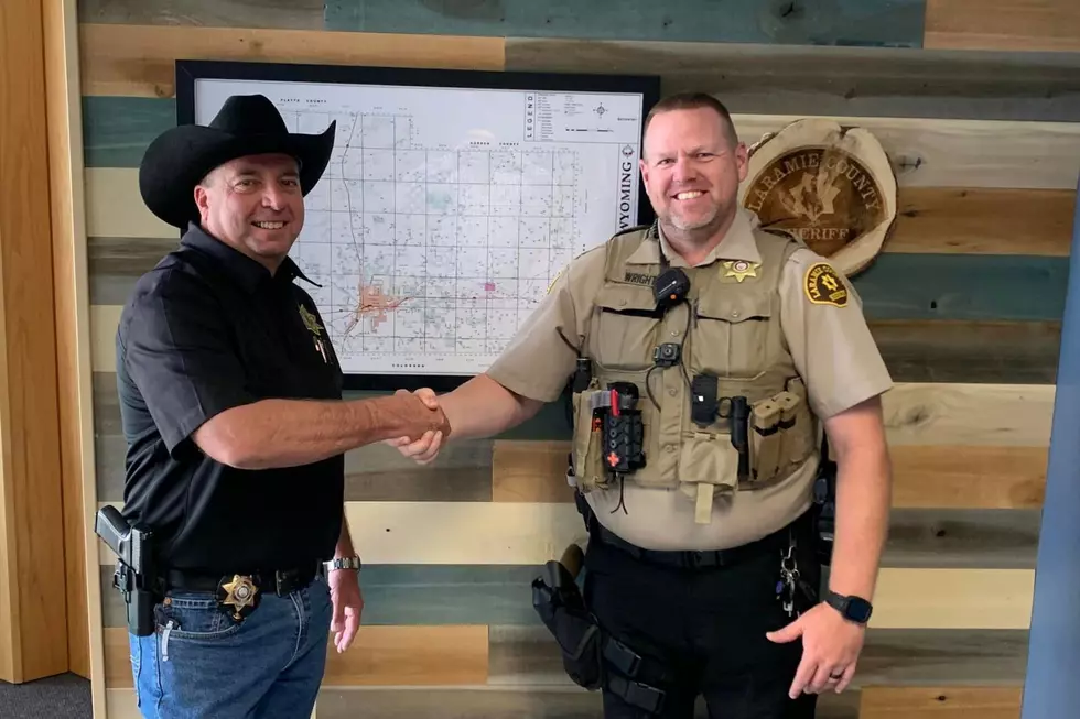 Laramie County Deputy Recognized for Making 63+ Warrant Arrests