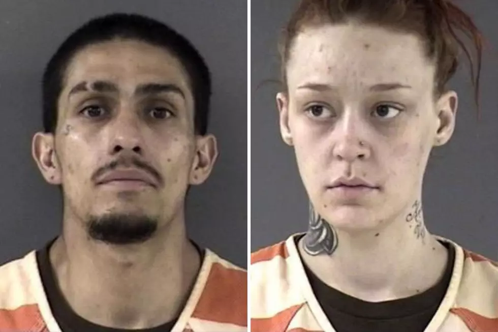 Traffic Stop Leads to Drug Possession Charges for Cheyenne Couple