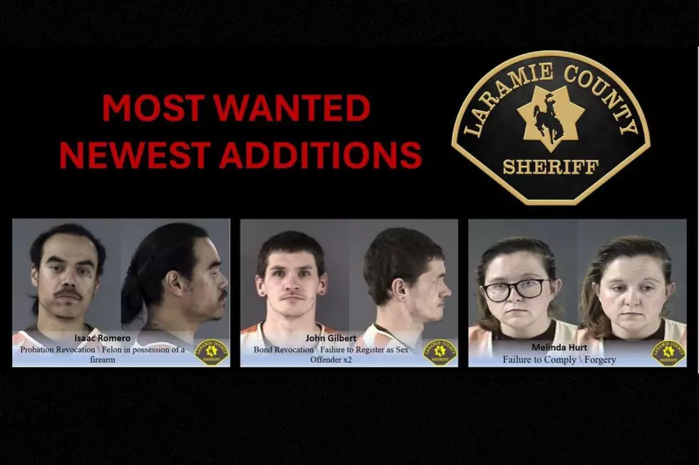 3 New Fugitives Added to Laramie County’s ‘Most Wanted’ List