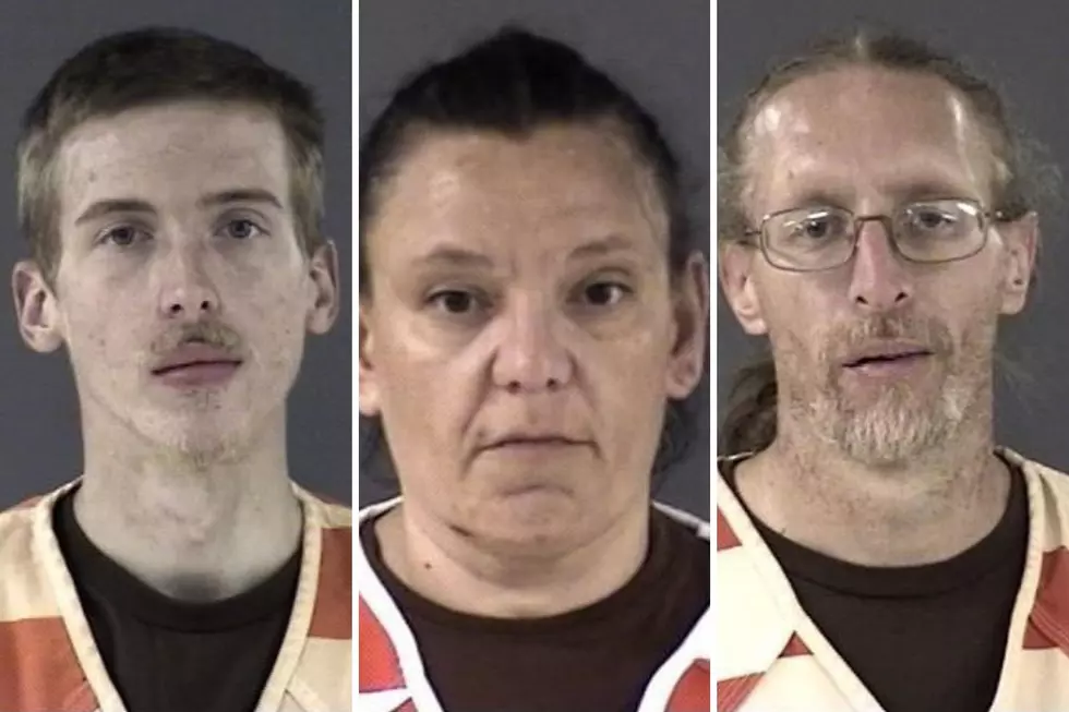 Cheyenne Trio Arrested for Drug Possession