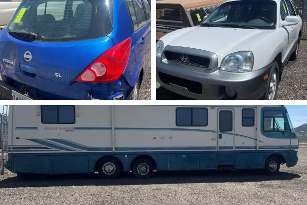 Wyoming Sheriff’s Office To Auction Off Motorhome, Cars, Trailers