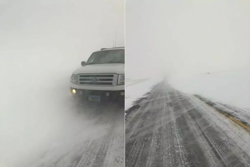 Southeast Wyoming Facing Winter Storm Warnings, Advisories