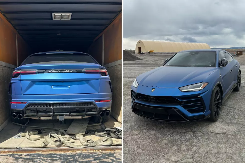 Stolen Lamborghini Recovered in Albany County