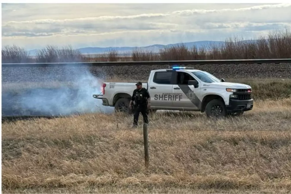 Albany County Deputies, Firefighters Busy With Four Tuesday Grassfires